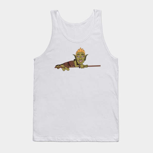 HarmonQuest: Chip Tank Top by danharmonsucks